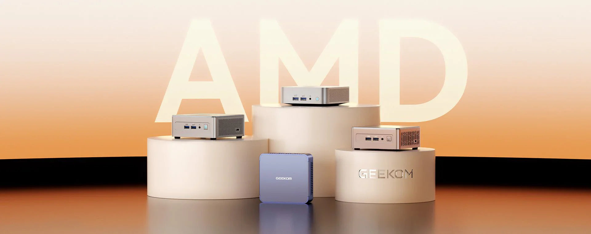 حاسوب AMD Ryzen المصغّر